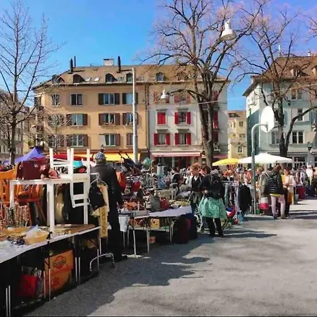 Apartment Kaya 3b - Downtown 2br Deluxe Zürich