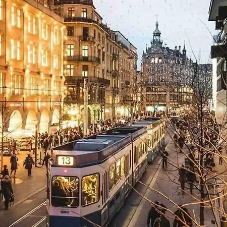 Kaya 3b - Downtown 2br Deluxe * Zürich