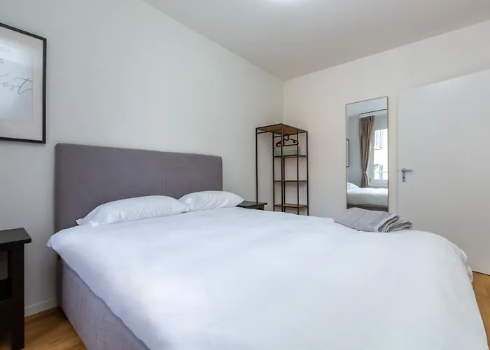 Kaya 3b - Downtown 2br Deluxe * Zürich